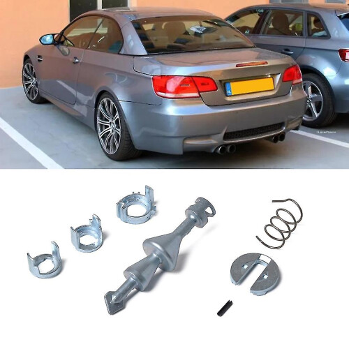 compatible with E90 E91 E92 E93 L/r Door Lock Cylinder Barrel Repair Kit 1