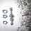 compatible with E90 E91 E92 E93 L/r Door Lock Cylinder Barrel Repair Kit 3