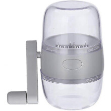 Manual Nut Grinder, Portable Hand Crank, Dried Fruit Chopper, Chopper compatible with Walnut, Desserts, Toppings