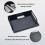 Wall Mounted Router Shelf, Small Projector Wall Stand Metal TV Box Bracket Floating Shelf(1 Layer, Small) 5