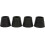 Conjunto de 4 cunhas para guarda-sol, compatíveis com hastes de guarda-sol de 38 mm (1,5 polegadas) de diâmetro ou suportes para guarda-sol. 1