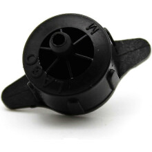 Goutteur autorégulant | 8 l/h | Lot de 100 | Irrigation goutte à goutte | Goutteur compatible avec l'arrosage des plantes de Noël