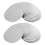 Silver Wine Pourer Discs - 300 Pcs, Drip-proof, 3 Inch, Thin, Drop Drip Stop Pouring Spout 1