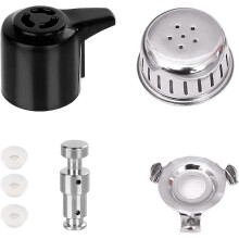 Náhradný plavákový ventil na uvoľnenie pary kompatibilný s Instant Pot Duo 3, 5, 6 Qt, tesniaci krúžok rukoväte na uvoľnenie pary
