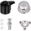 Steam Release Replacement Float Valve Set compatible with Instant Pot Duo 3, 5, 6 Qt,steam Release Handle Sealing Ring 1
