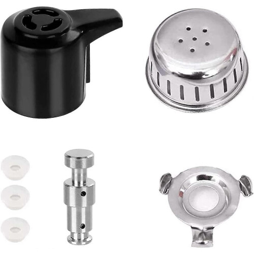 Steam Release Replacement Float Valve Set compatible with Instant Pot Duo 3, 5, 6 Qt,steam Release Handle Sealing Ring