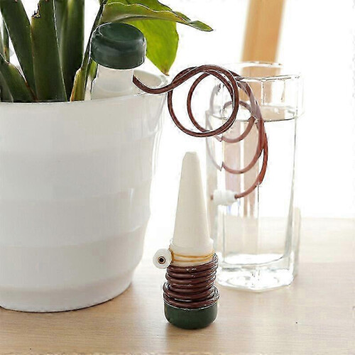 Lot de 2 distributeurs d'arrosage automatique pour plantes 2