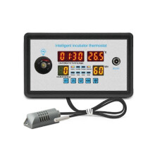 Termostato digital inteligente ZFX-W9002 com controle automático de temperatura e umidade para incubadora 360.