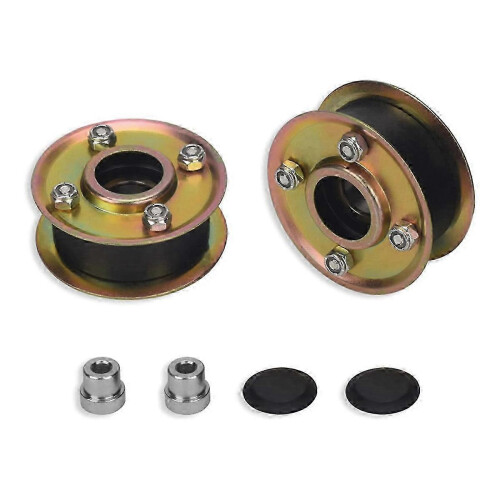 Kit de polias 131-4529 125-2532, compatível com cortadores de grama Toro Timemaster de 30 polegadas, modelos 20199, 20200 e 20977.