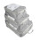 Organization set compatible with suitcases - pack cubes compatible with suitcase gray 1