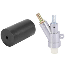 2x Air Sandblaster Equipment Boron Carbide Air Blasting Blasting Head compatible with Sandblast Cabinet