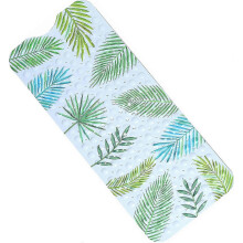 Cartoon Children's Bath Mat Extra Long Non-Slip Suction Cups Shower Bathtub Mat(Leaf)