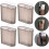 Support mural pour brosses à dents (lot de 4), support électrique mural sans vis. 1
