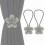 Two Curtain Straps (gold) 1