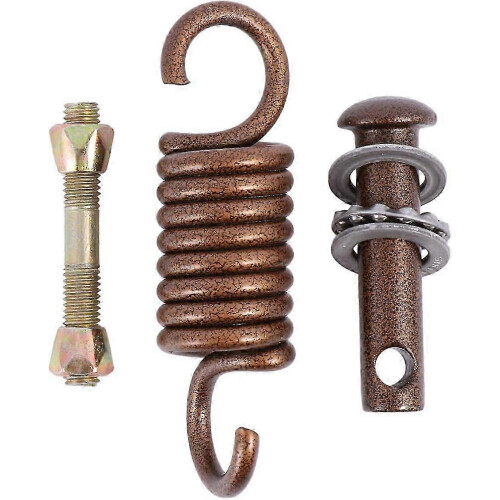 Conjunto de 1 cadeira suspensa com molas reforçadas, tipo cesto, para varanda, com kit de treinamento de molas compatível com casa e jardim.