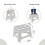 Folding Step Stool,Lightweight Foldable Step Stool ,compatible with Kitchen, Bathroom and Bedroom 2