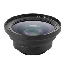 Obiettivo grandangolare da 72 mm con ingrandimento 0,39x, compatibile con fotocamere e videocamere dotate di filettatura per filtri da 72 mm.