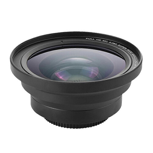 72mm 0.39X Wide Angle Lens compatible with Cameras Camcorders with 72mm Filter Thread