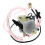 Καρμπυρατέρ συμβατό με Honda EB2000i EB2000iT1 EU2000i EU2000iK1 EU2000iT1 Γεννήτρια 16100-Z0D-D03 4