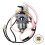 Καρμπυρατέρ συμβατό με Honda EB2000i EB2000iT1 EU2000i EU2000iK1 EU2000iT1 Γεννήτρια 16100-Z0D-D03 5