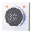 Infinite Knob Dimmer Regulator Zigbee 3.0 PC Panel Wall Light Switch 150-300W AC 110-240V Digital LCD Yandex(White) 1