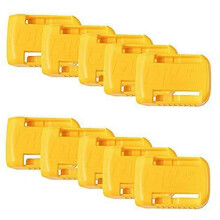 10 Packs Battery Holder Dock Mounts compatible with 20V 60V Battery, Wall Panel Shelf Belt Clip Storage Organiz