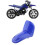 Carenagem frontal para motocicleta compatível com Pw50 Pw 50 2