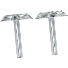 2 stuks kurkboor met rubberen stop, roestvrij staal, gemakkelijk te gebruiken, stevige kurkboor met lange steel, geschikt voor schoolgebruik