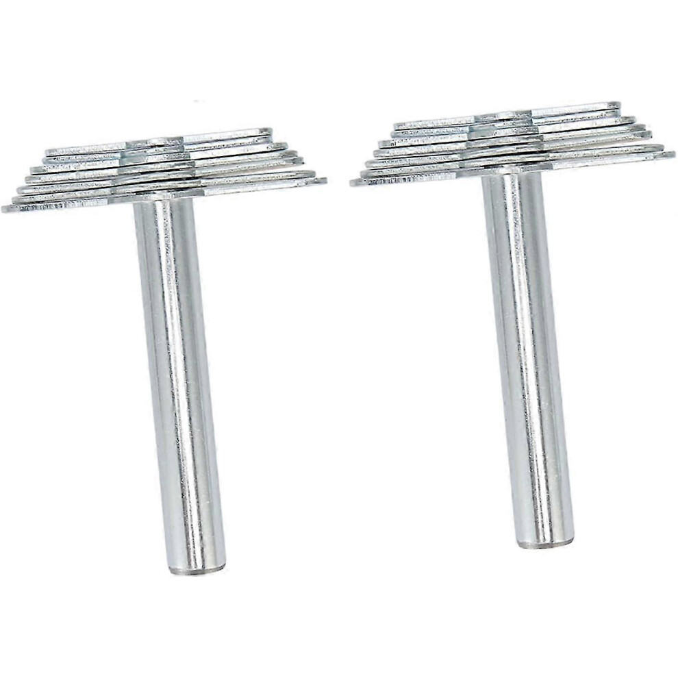 2Pcs Cork Rubber Stopper Drill Tool, Stainless Steel Easy To Use Sturdy Cork Borer Long Handle Compatible With School 3622498228109