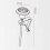Milk Foam Thermometer Pointer Thermometer Pour-over Coffee Mechanical Thermometer Cafe Tool Kitchen 4