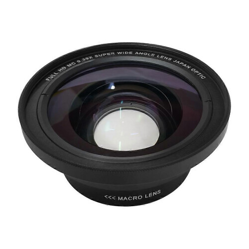 72mm 0.39X Wide Angle Lens compatible with Cameras Camcorders with 72mm Filter Thread 2