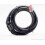 Bicycle Lock Combination Lock 4-digit Code Steel Cable Password Lock Black 2