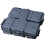 12Pc Grey Garden Fence Edging Cobbled Stone Effect Plastic Lawn Edging Plant Border Decorations Flo 1