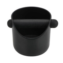 Coffee Knock Box Anti Slip Shockbsorbent Coffee Grind Dump Coffee Grind Knock Espresso Grind Dump Waste Bin Cafe compatible with Barista SMTX