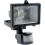 150W black halogen floodlight with sensor 1