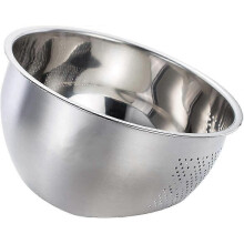 Colador de cocina integrado 3 en 1 de acero inoxidable