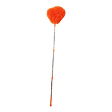 Retractable Duster Stainless Steel Long Handle Dusting Brush Car Household Cleaning Tools