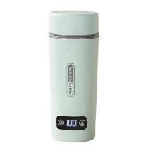 Bollitore elettrico da viaggio portatile piccolo mini bollitore per tè caffè bollitore acqua, riscaldatore acqua 350 ml, 4 temperature