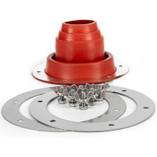 280 Degrees Tent Stove Cover compatible with Wood Burner Traveller Stove Fit compatible with Outer Diameter1.77-3.94 inch