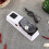 Adjustable USB Electric Knife Sharpener compatible with Kitchen Knives Utility Knife Scissors Sharpening White Medium Fine Grinding Blades 1