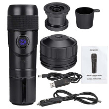 portable Italian coffee maker, automatic coffee machines, espresso machine, Compatible with nespresso dolce gusto ground coffee capsules, 60ml, 80W, c