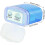 temperamatite manuali con coperchio, temperamatite a doppio foro, compatibile con bambini, multicolore 2