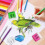 temperamatite manuali con coperchio, temperamatite a doppio foro, compatibile con bambini, multicolore 3