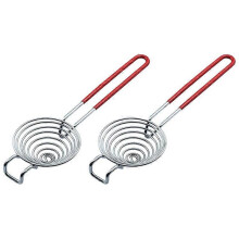 Egg Separator, Stainless Steel Egg Yolk White Separating Tool,2 Pieces