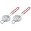 Egg Separator, Stainless Steel Egg Yolk White Separating Tool,2 Pieces 1