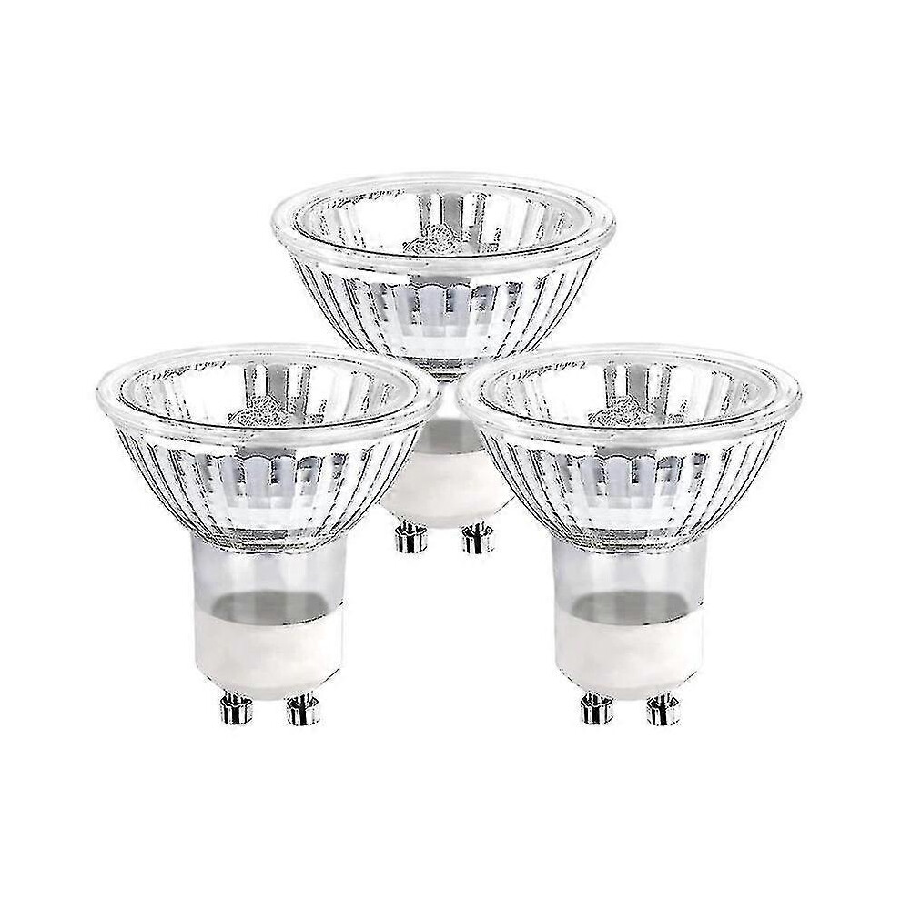 5 Pcs Gu10 35W Halogen Spotlight Bulb Dimmable, Halogen Reflector Lamps 3258954013585
