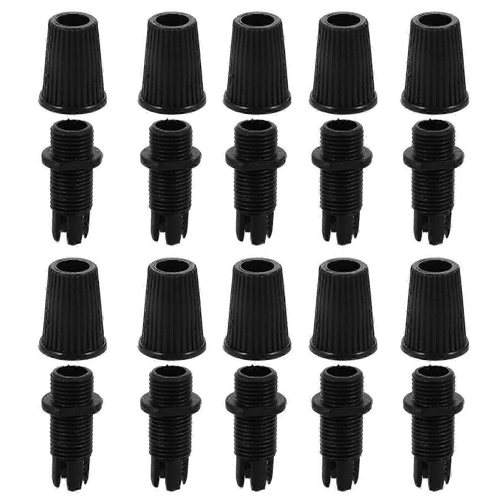 100 Pcs Cable Glands Strain Relief Connector Cord Grips Compatible With Wiring Hanging 2025 Light 3128456344268