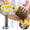 Coupe-ananas en acier inoxydable, éplucheur, trancheur, outil de cuisine facile à utiliser 1