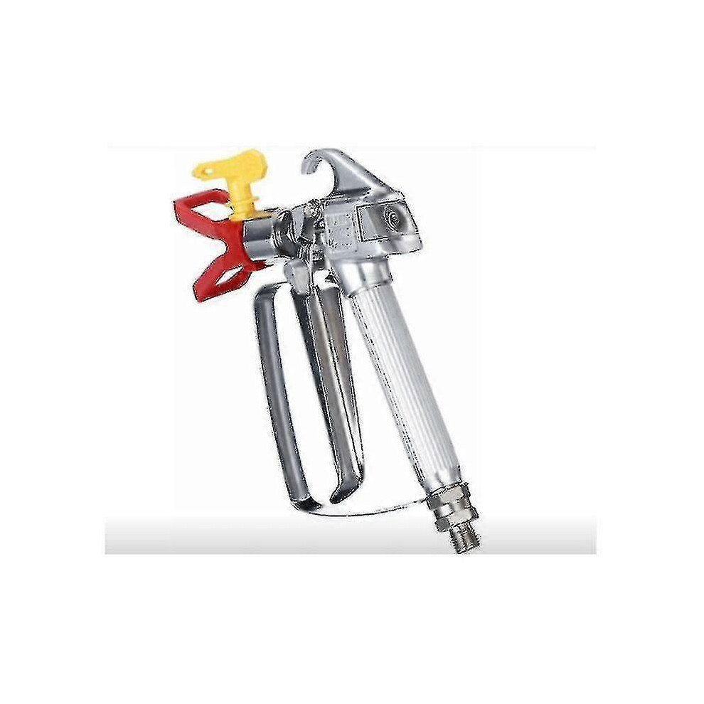 High Pressure Airless Spray Gun, Airless Spray Gun With 517 Tip Compatible With Graco Wagner Titn Sprayer Airless Sprayer Machine 3751053406062