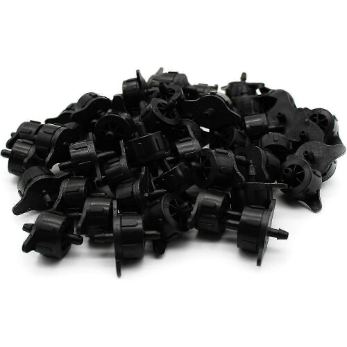 Self-Compensating Dripper | 8 L/h | Pack 100 | Drip Irrigation | Dripper compatible with Watering Holiday Plants 1